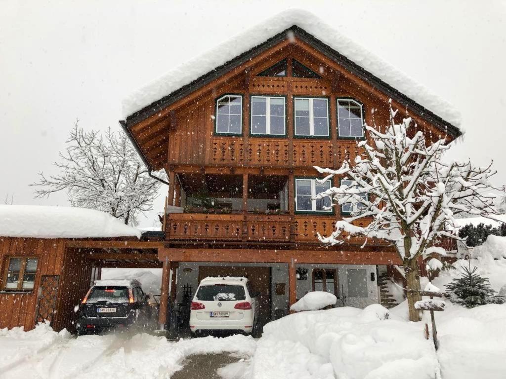 Ferienwohnung Fam. Unterberger Bad Goisern Extérieur photo